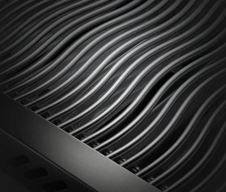 Stainless Steel Iconic Wave Cooking Grids