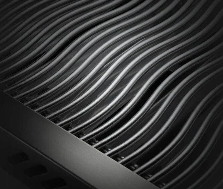 Napoleon BIG32RBNSS Stainless Steel Iconic Wave Cooking Grids