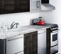 Avanti ERU240P3S Slim Width For Small Kitchens