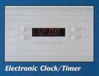 Premier SLK240BP Electronic Clock