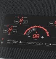 Sharp SCR2442FB Bright Red Led Controls