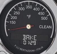 Bertazzoni MAST486GDFSXTLP Elegant Digital Temperature Gauge