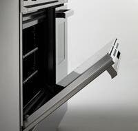 Bertazzoni MAST244GASBIELP Soft Motion Door