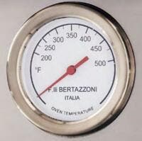 Bertazzoni MAST305DFMXELP Elegant Temperature Gauge