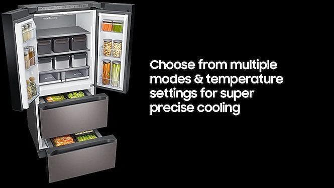 Samsung RQ48T9432T1 Precise Temperatures For Tastier Kimchi