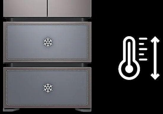 Samsung RQ48T9432T1 Convert From Fridge To Freezer
