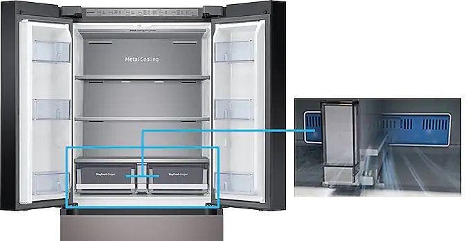 Samsung RQ48T9432T1 Odor-free Freshness