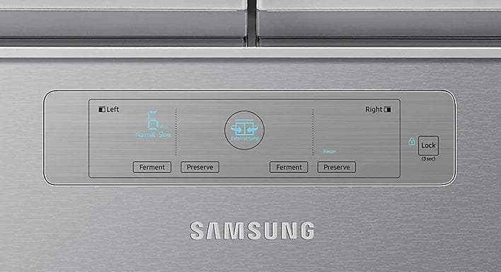 Samsung RP22T31137Z Precise Temperatures For Maximum Flavor