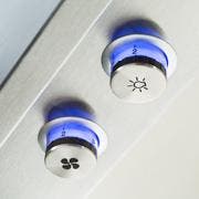 Viking TVWH480WH Backlit Led Knobs
