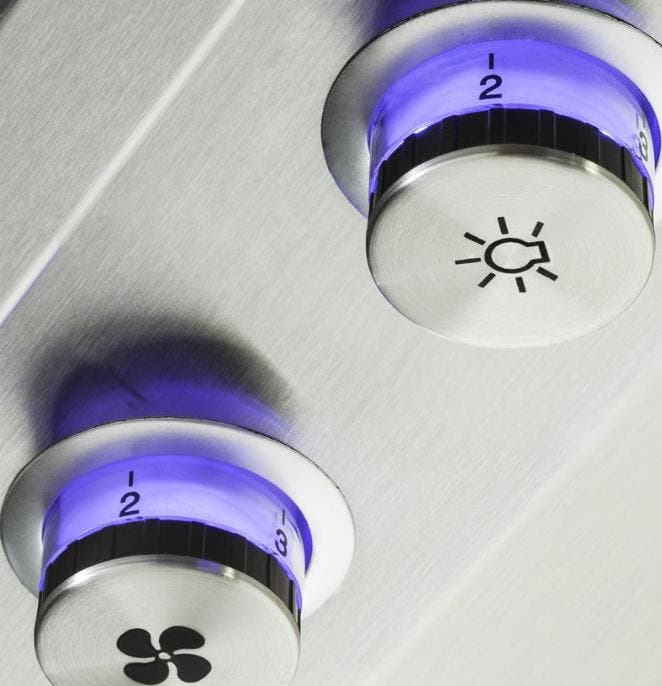 Viking TVWH360WH Backlit Led Knobs