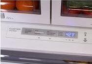 AGA MMCFDR23BLB Storage Drawer With 12 Temperature Settings