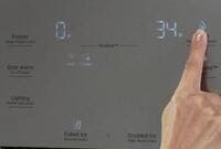 AGA MMCFDR23BLB Customized Temperature Controls