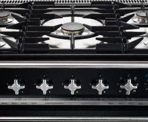 AGA AEL48INBLK Choice Of Cooktop