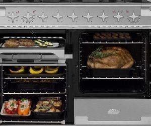 AGA AEL48DFMBL Flexible Oven Cooking