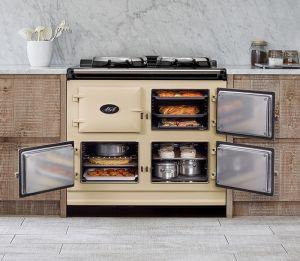 AGA ADC3GBLK 3 Ovens