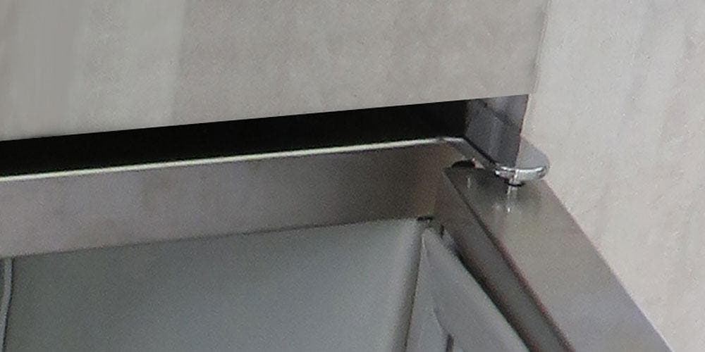 XO XOUIM1565S Flush Installation