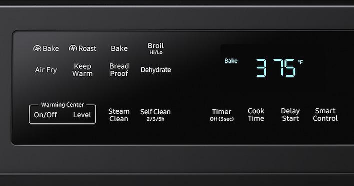 Samsung NE63A6511SS Cooking Simplified With Easy Preset Buttons