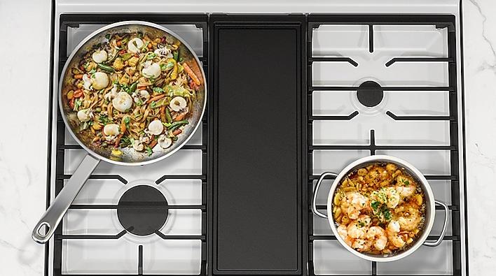 Samsung NX60A6111SS A Cooktop That Gets It All Done