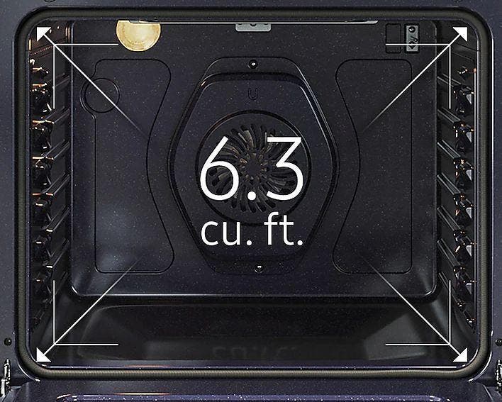 Samsung NE63A6311SG Cook Enough For The Whole Crew