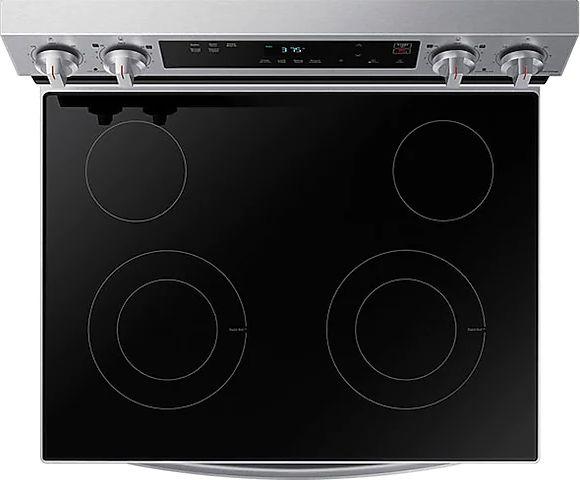 Samsung NE63A6311SS A Cooktop That Gets It All Done