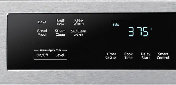 Samsung NE63A6311SS Cooking Simplified With Easy Preset Buttons