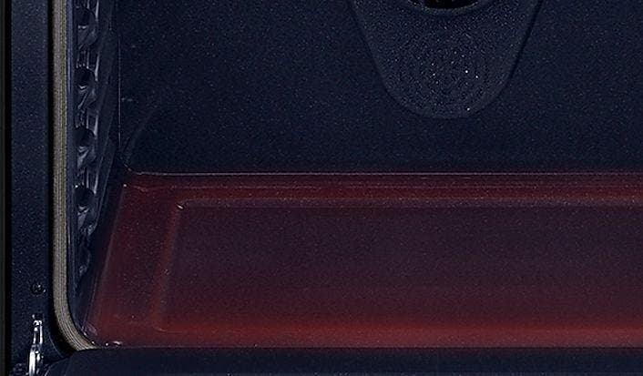 Samsung NE63A6311SG Cleaning Is Seamless