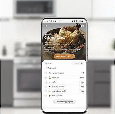 Samsung NE63A6311SG Cooking With A Personalized Touch