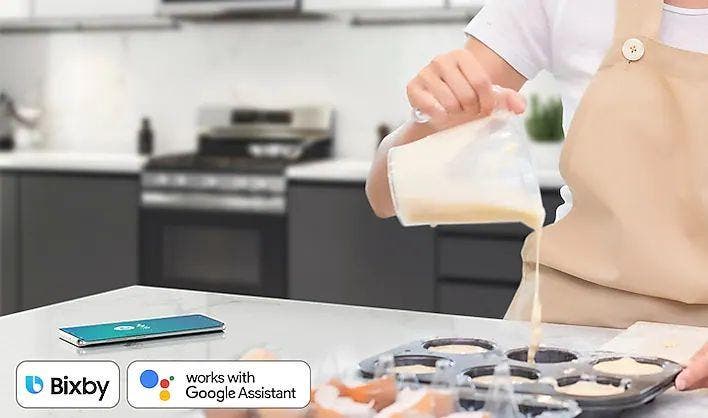 Samsung NX60A6311SS Make Cooking Simple With Smart Technology