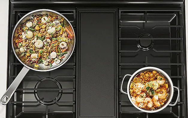 Samsung NX60A6311SS A Cooktop That Gets It All Done