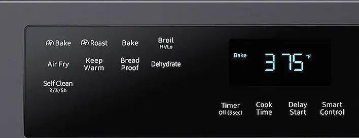 Samsung NX60A6311SS Cooking Simplified With Easy Preset Buttons