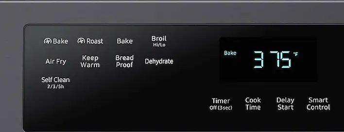 Cooking Simplified With Easy Preset Buttons