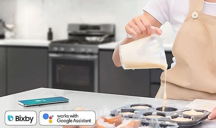 Samsung NE63A6711SS Make Cooking Simple With Smart Technology