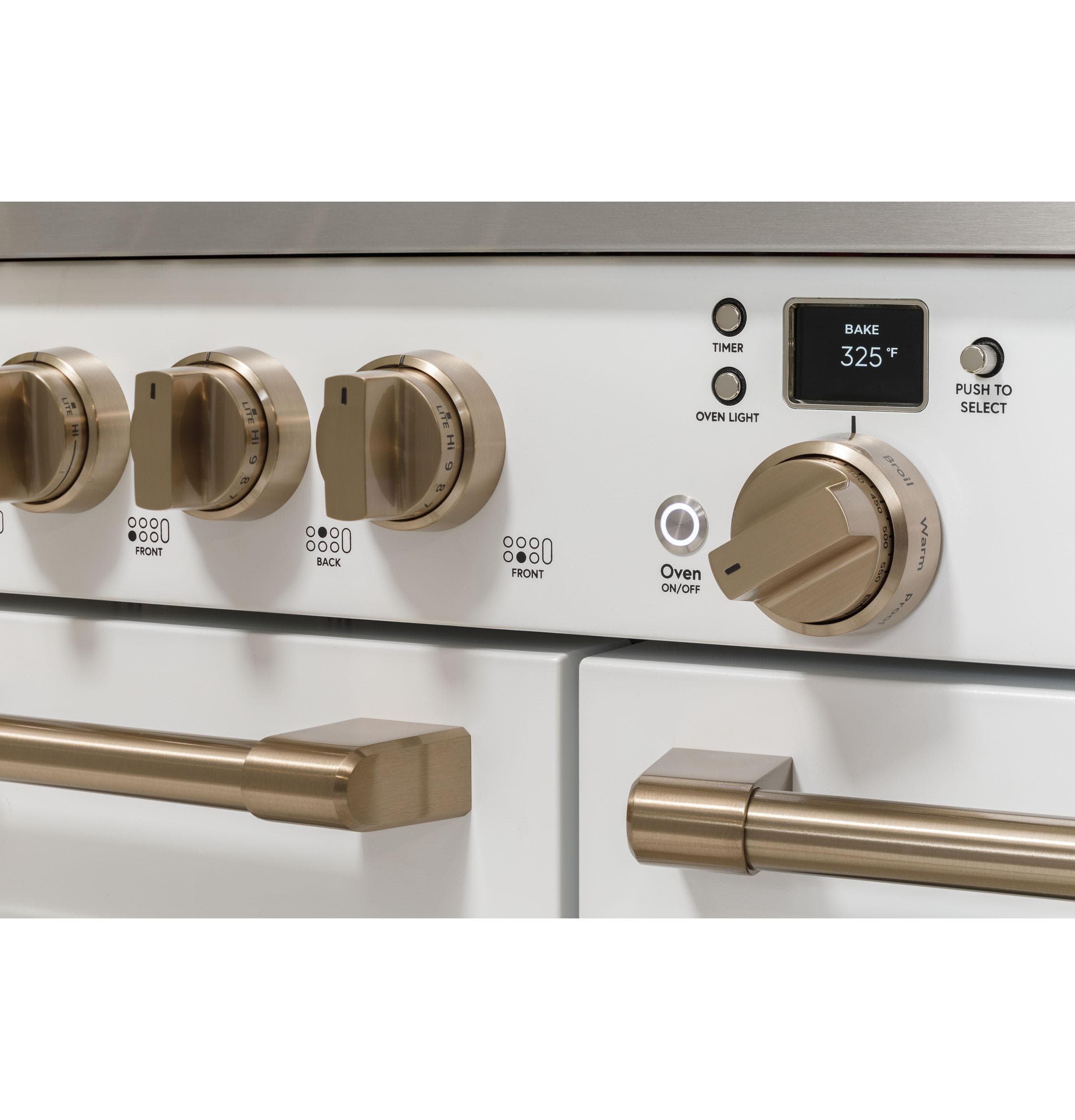 Cafe C2Y486P2TS1 Color-matched Manifold With Lcd Control