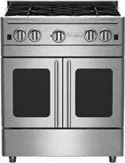 Bluestar RNB304BPMV2LCCPLT Extra-large Convection Oven With Infrared Broiler