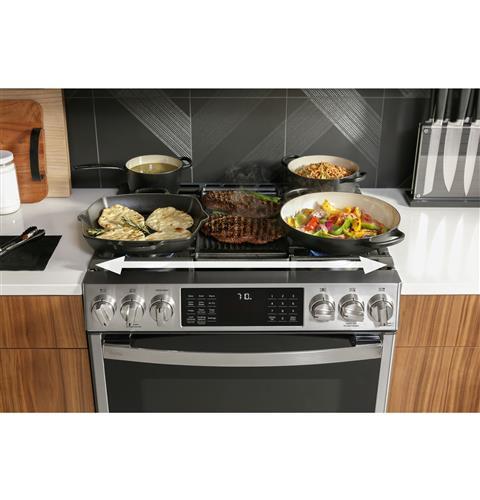 GE PGS930BPTS Edge-to-edge Cooktop