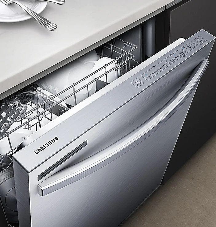 Samsung DW80R2031UG Digital Touch Controls