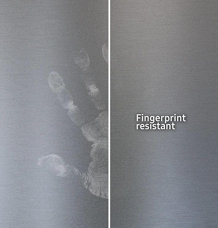 Samsung DW80R2031UG Fingerprint Resistant Finish