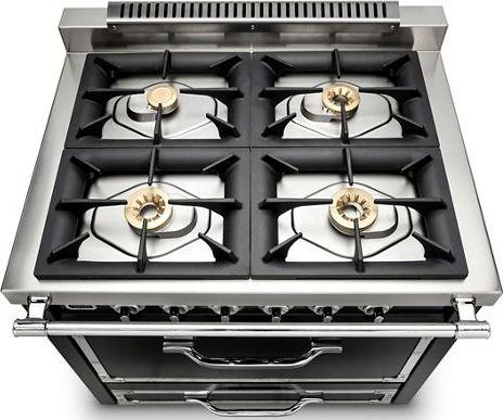 Viking TVDR4816BBK High Performance Burners