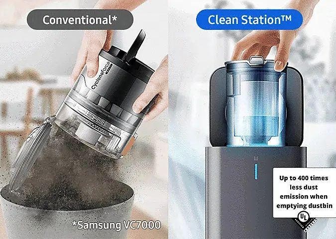 Samsung VCASAE904 Ensure A More Thorough Clean