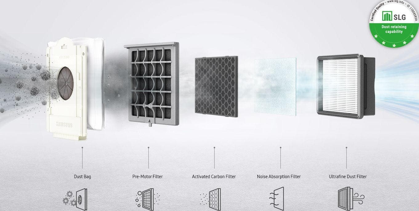 Samsung VCASAE904 Breathe Cleaner Air