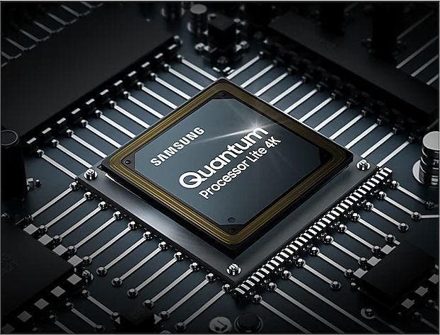Samsung Electronics QN65Q60AAFXZA A Smarter, Faster 4k Processor