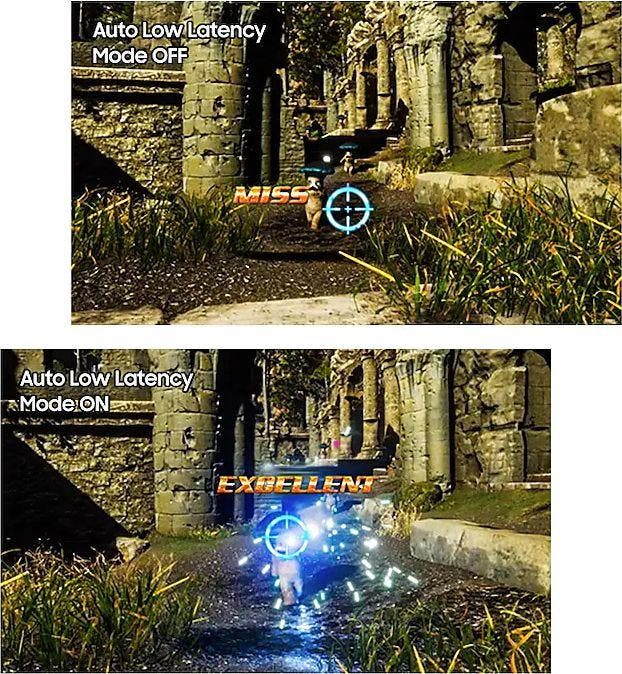 Samsung Electronics QN65Q60AAFXZA Responds Faster So You Can Move Faster