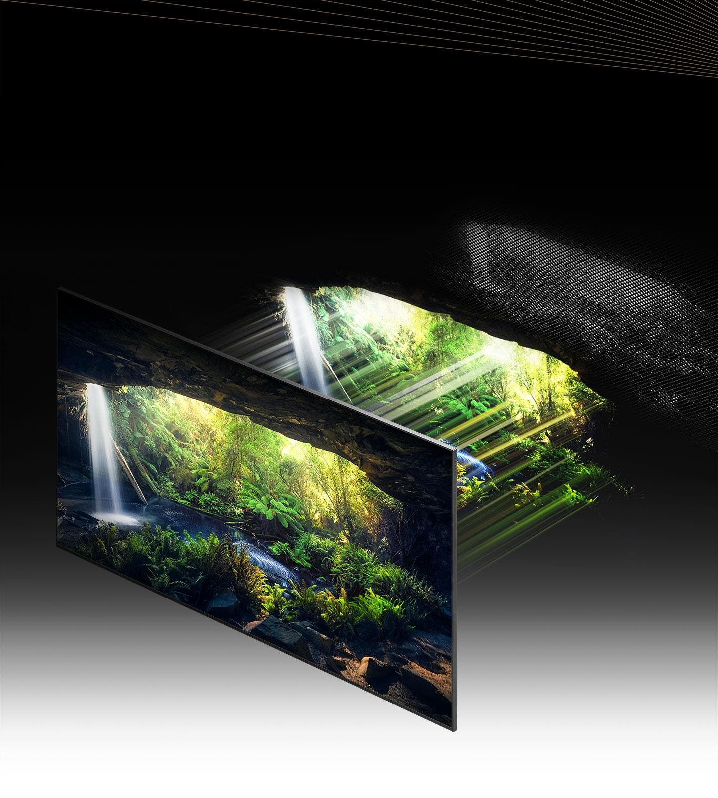 Samsung Electronics QN75QN900AFXZA Unimaginable Contrast From A Massive Array Of Mini Leds