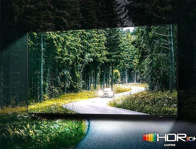 Samsung Electronics QN65QN800AFXZA Spectacular Clarity Brings The Director's Vision To Life