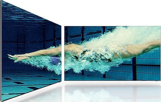 Samsung Electronics QN65QN800AFXZA The Best View From Every Seat