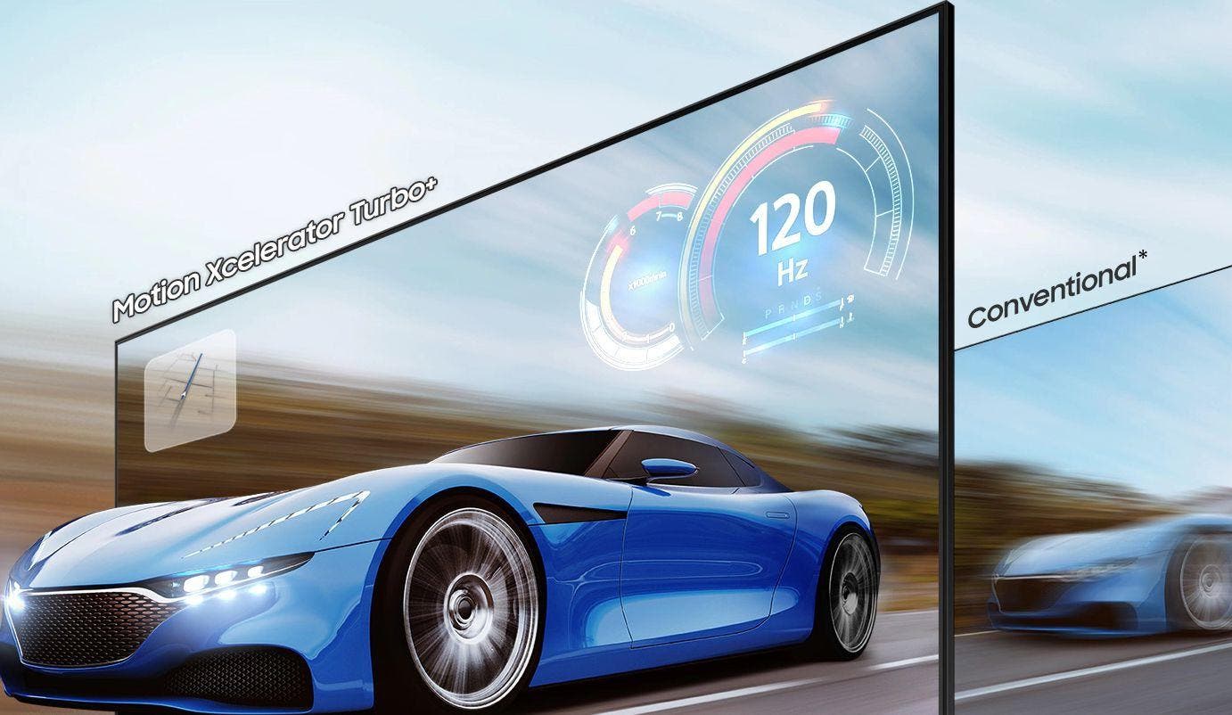 Samsung Electronics QN65QN800AFXZA Exceptional Motion Enhancements In 4k 120hz