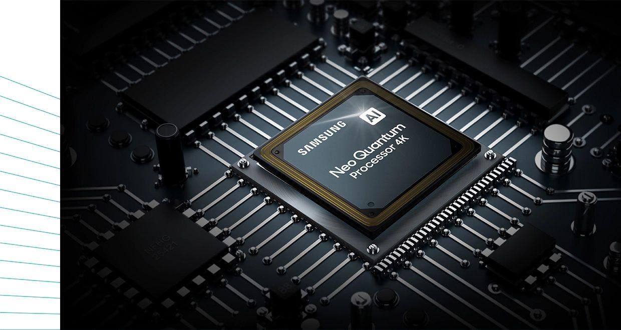 Samsung Electronics QN65QN85AAFXZA Upgrade Every Picture To 4k With Ai Based Processing