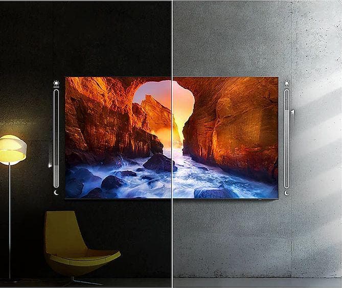 Samsung Electronics QN65Q80AAFXZA Perfect Picture In Any Light