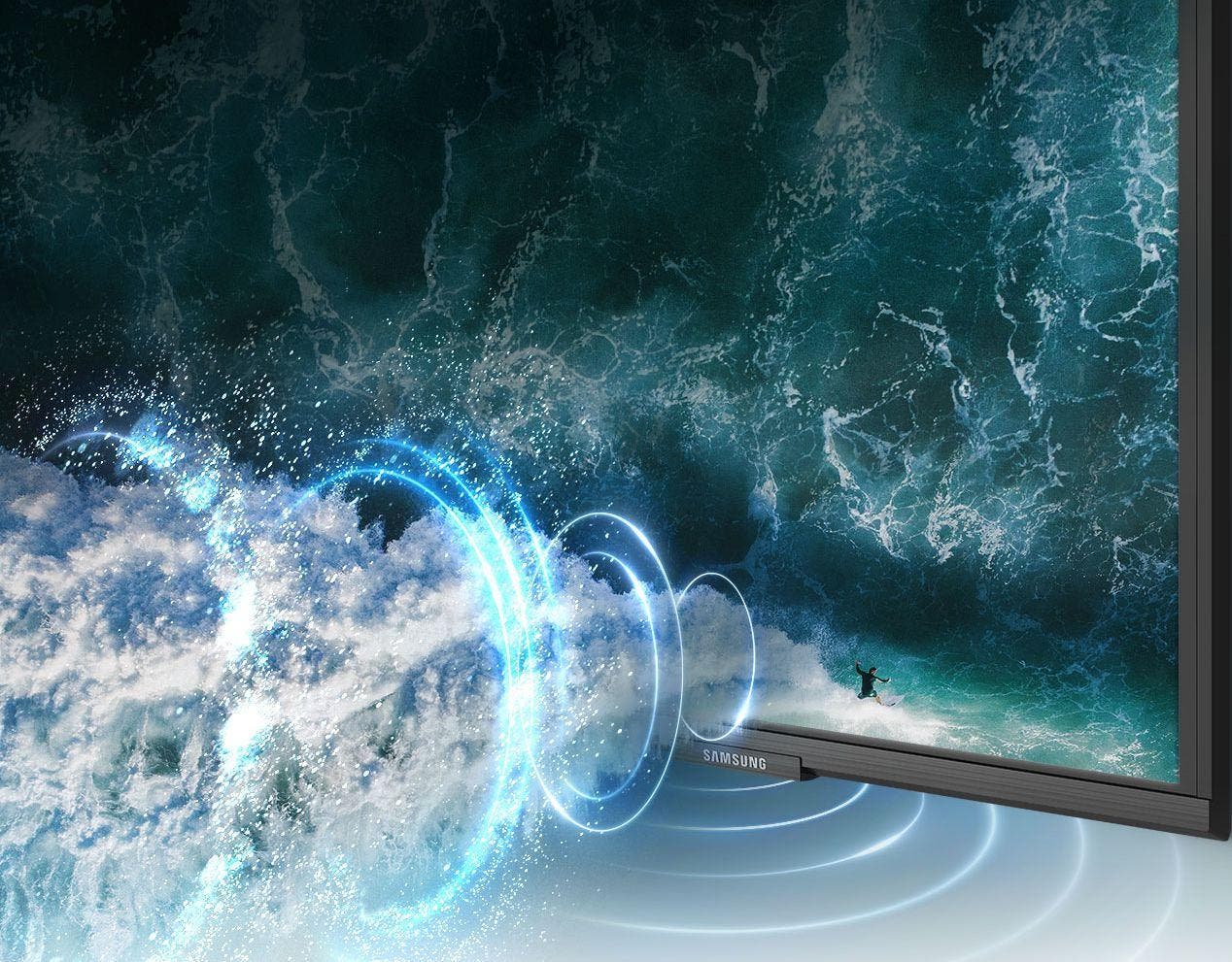 Samsung Electronics QN55Q70AAFXZA Dynamic Spatial Audio