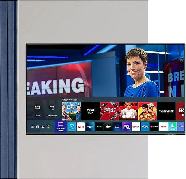 Samsung Electronics QN55Q70AAFXZA Free Tv, No Strings Attached